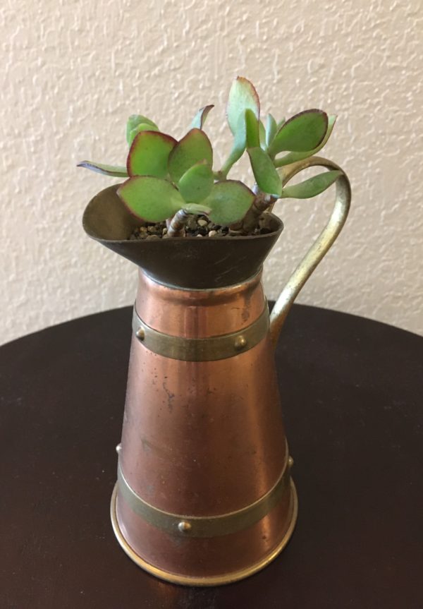 Small Copper Pitcher