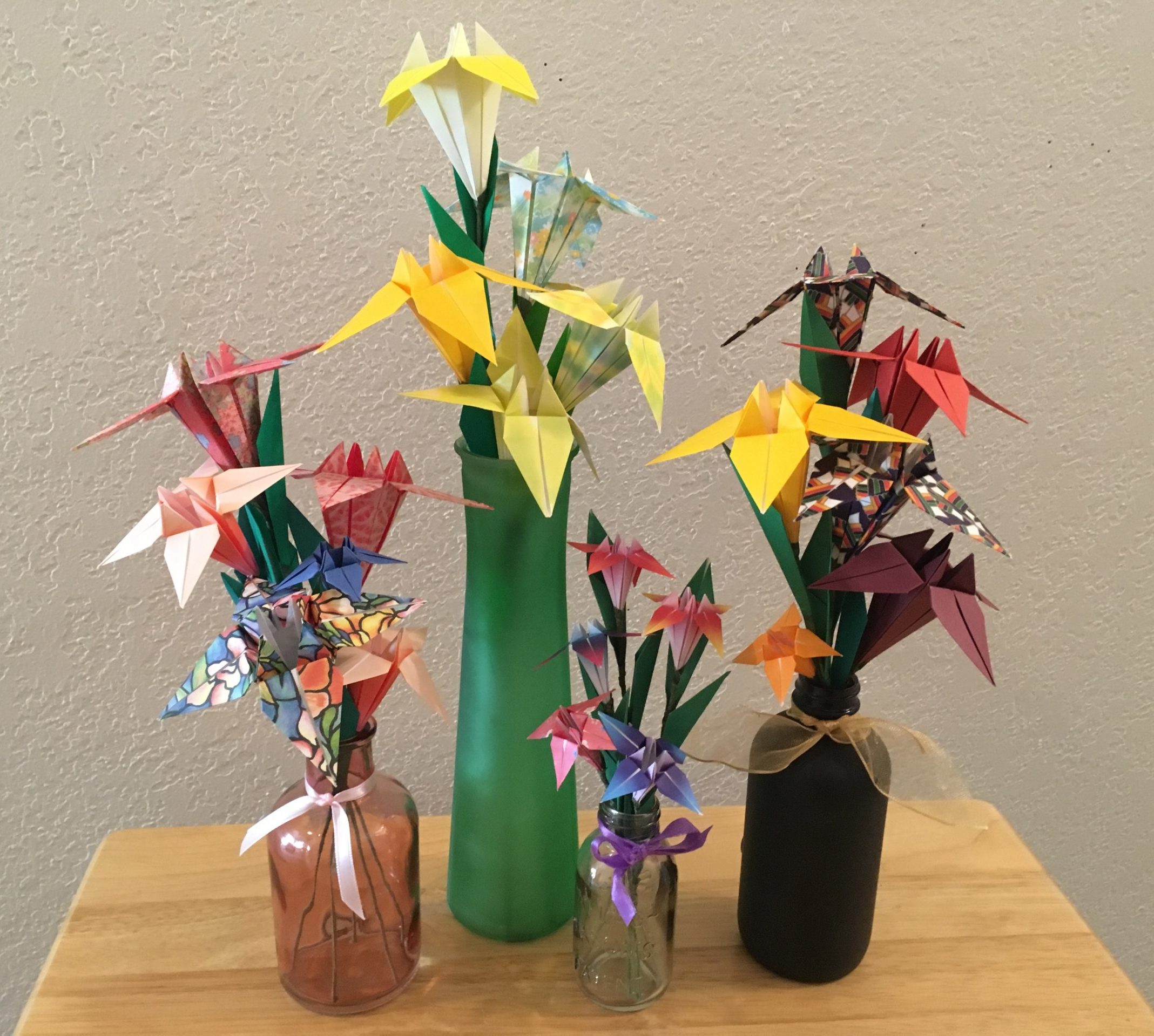 Origami Bouquets