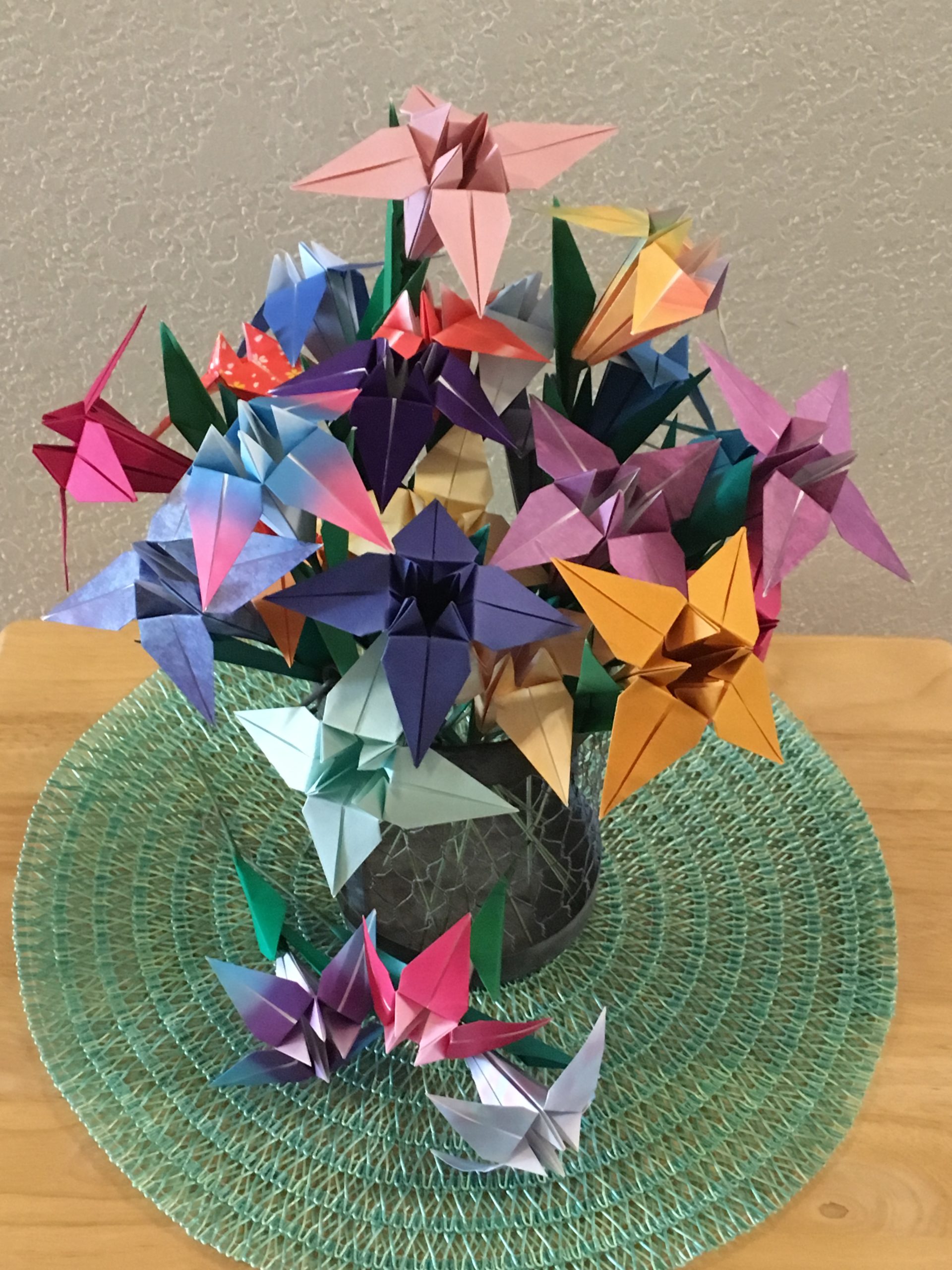 Origami Flowers