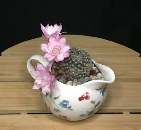 Floral Cream Pitcher view 2