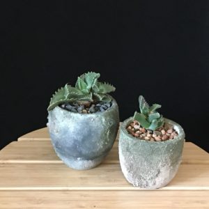 Rough Glazed Pots