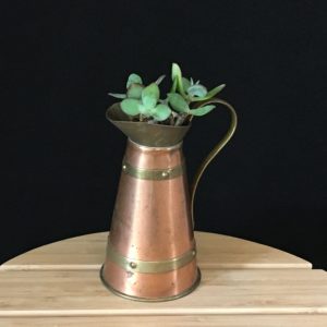 Small Copper Pitcher