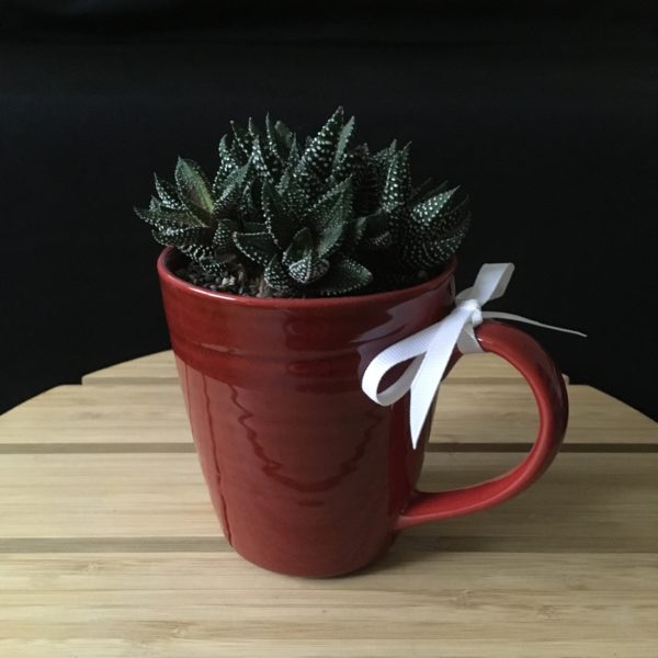 Holiday Ribbon Mug