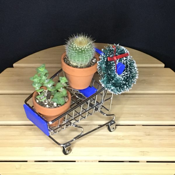 Holiday Shopping Cart alt 2