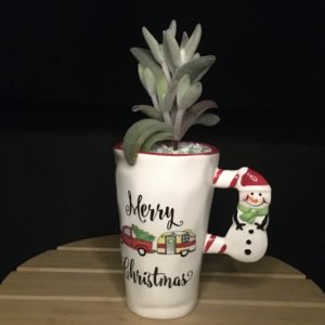 Merry Snowman Mug