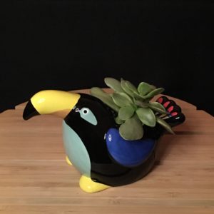 Toucan Planter