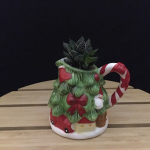 Christmas Cream Pitcher