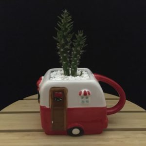 Christmas Camper new