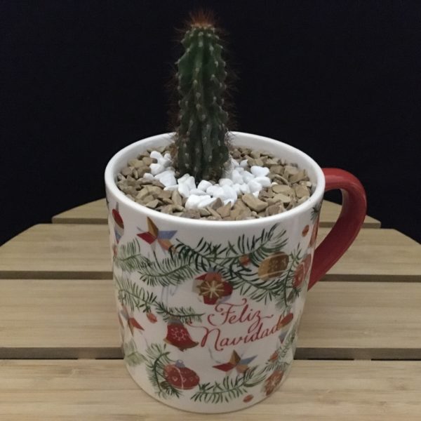 Feliz Navidad Mug detail