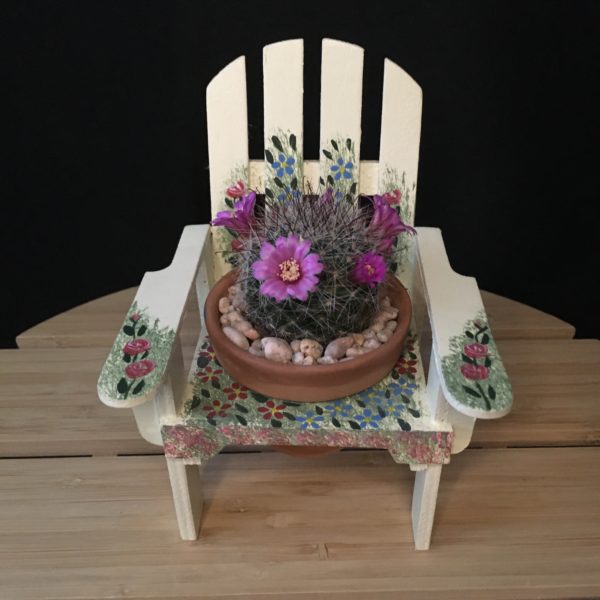 Floral Chair detail