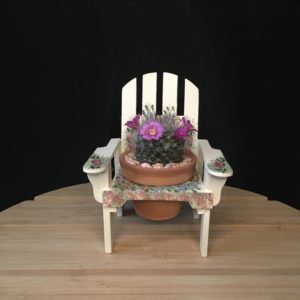 Floral Chair