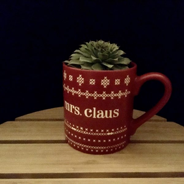 Mrs. Claus Mug